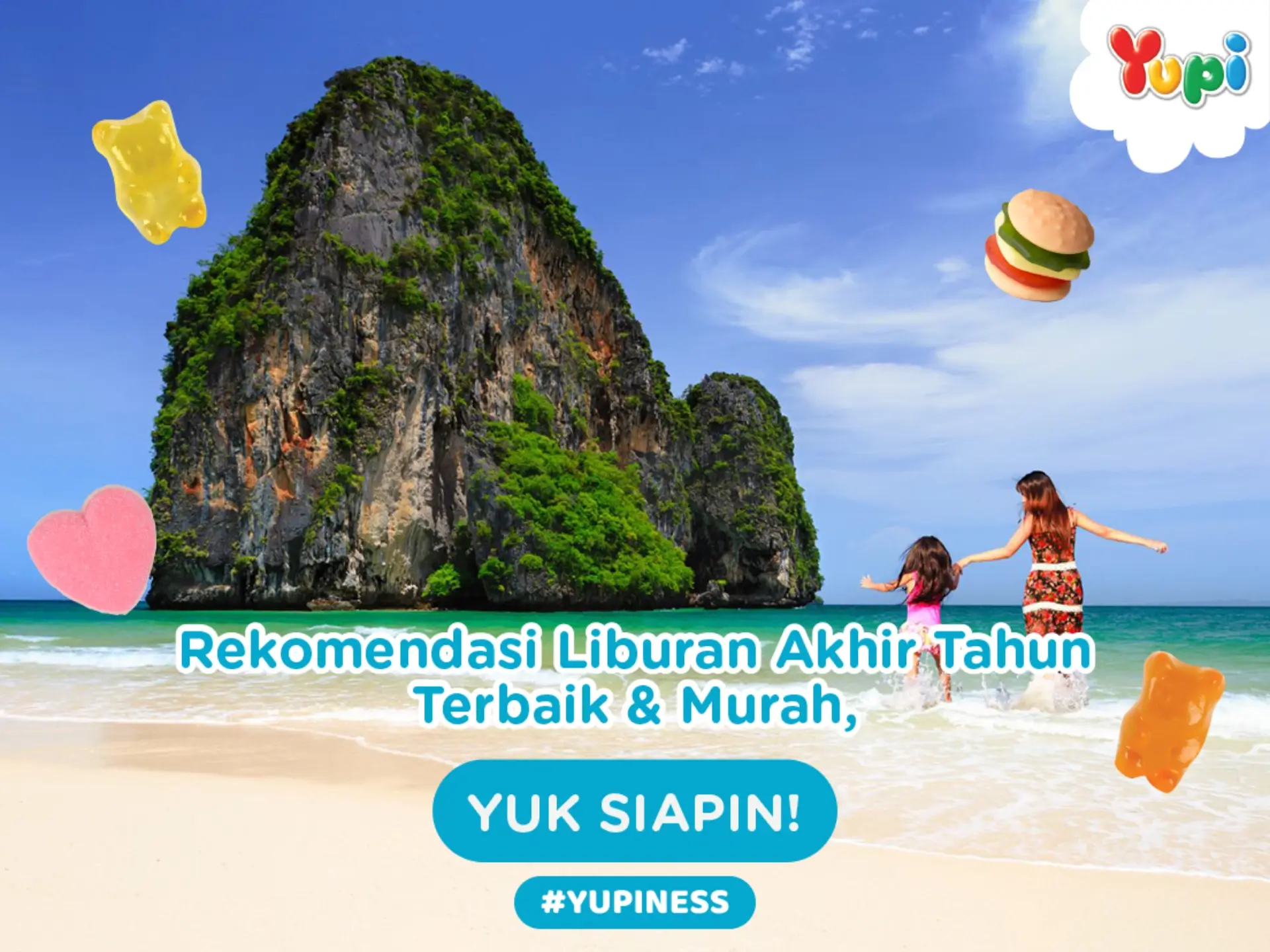 Ide Liburan Akhir Tahun 2022 yang Seru Untuk Melepas Penat - Yupi